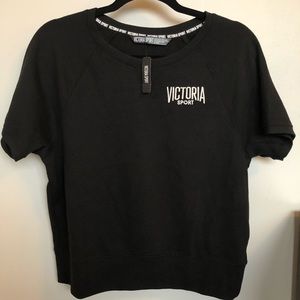 NWT Victoria’s Secret Sport Short sleeved Sweater